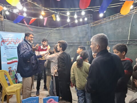 دهه مبارک فجر در کتابخانه سیارشهری بوشهر