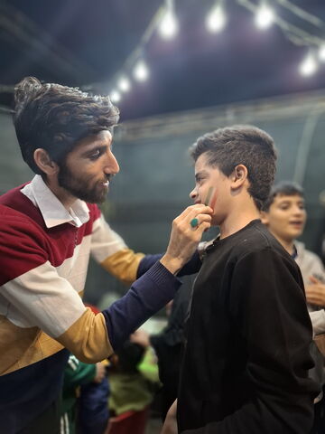 دهه مبارک فجر در کتابخانه سیارشهری بوشهر