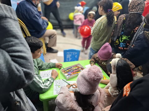 دهه مبارک فجر در کتابخانه سیارشهری بوشهر