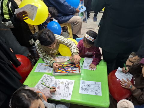 دهه مبارک فجر در کتابخانه سیارشهری بوشهر