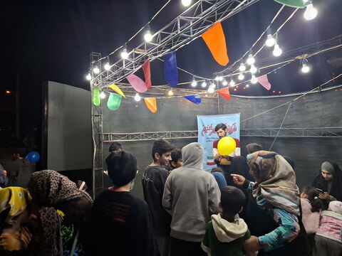 دهه مبارک فجر در کتابخانه سیارشهری بوشهر