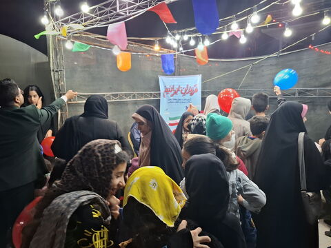 دهه مبارک فجر در کتابخانه سیارشهری بوشهر