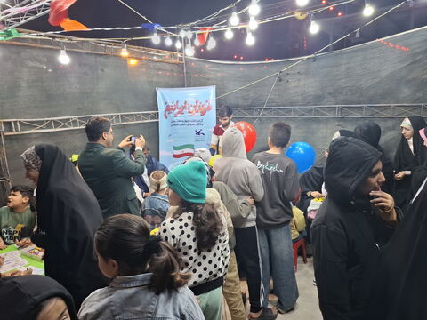 دهه مبارک فجر در کتابخانه سیارشهری بوشهر