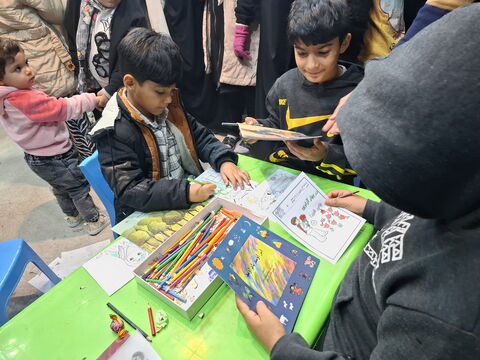 دهه مبارک فجر در کتابخانه سیارشهری بوشهر