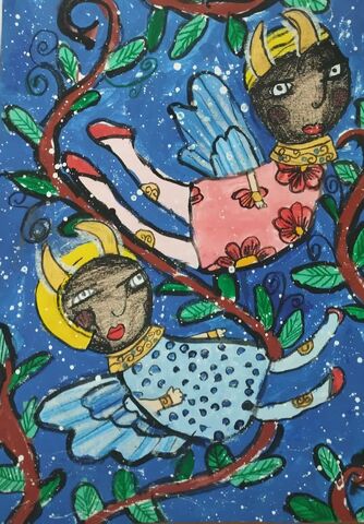 مریم شمس.11سال.شاهرود1