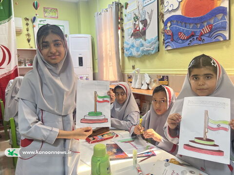 دهه مبارک فجر در مرکز فرهنگی هنری سیراف