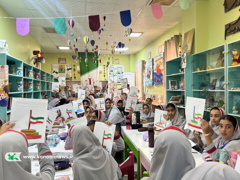 دهه مبارک فجر در مرکز فرهنگی هنری سیراف