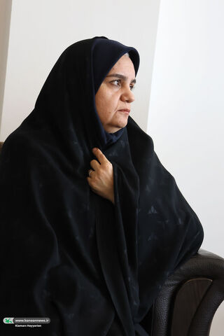 دیدار مدیرکل کانون چهارمحال و بختیاری با خانواده شهید سید داوود شیروانی