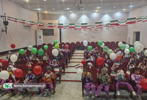 دهه مبارک فجر در مرکز فرهنگی هنری کنگان