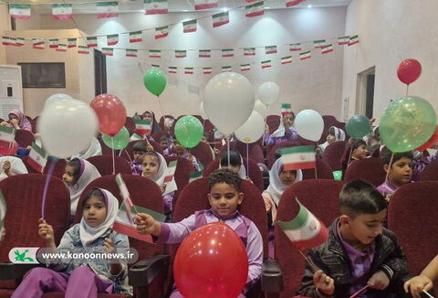 دهه مبارک فجر در مرکز فرهنگی هنری کنگان