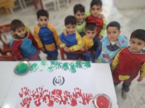 گرامیداشت دهه فجر در مراکز فرهنگی هنری کانون مازندران