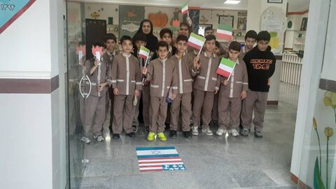 گرامیداشت دهه فجر در مراکز فرهنگی هنری کانون مازندران