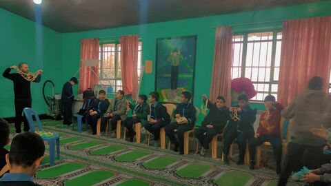 گرامیداشت دهه فجر در مراکز فرهنگی هنری کانون مازندران