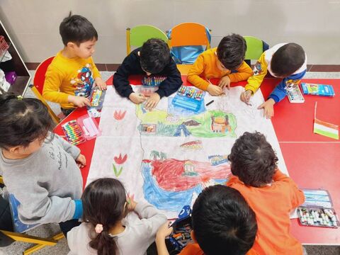 گرامیداشت دهه فجر در مراکز فرهنگی هنری کانون مازندران