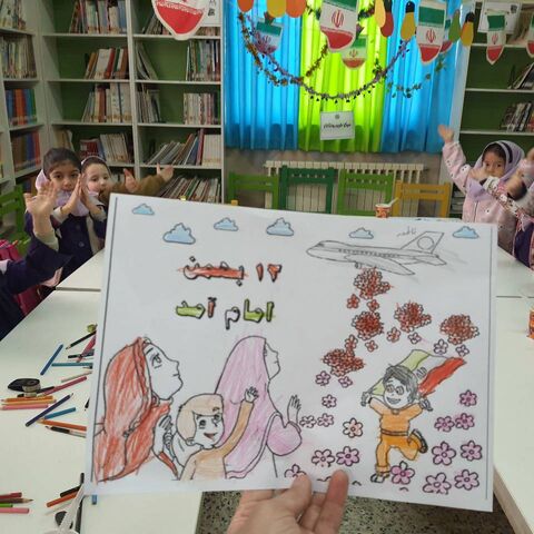 گرامیداشت دهه فجر در مراکز فرهنگی هنری کانون مازندران