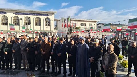 گرامیداشت دهه فجر در مراکز فرهنگی هنری کانون مازندران