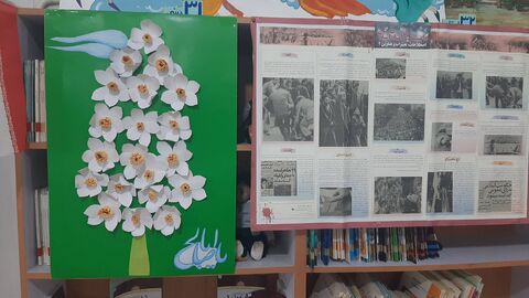 گرامیداشت دهه فجر در مراکز فرهنگی هنری کانون مازندران