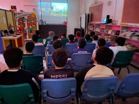 گرامیداشت دهه فجر در مراکز فرهنگی هنری کانون مازندران