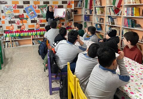 گرامیداشت دهه فجر در مراکز فرهنگی هنری کانون مازندران