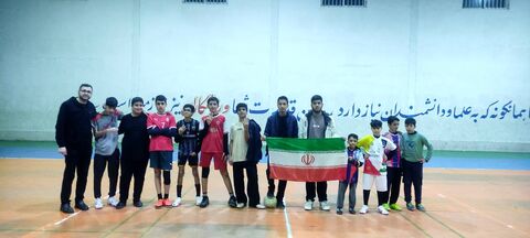 گرامیداشت دهه فجر در مراکز فرهنگی هنری کانون مازندران