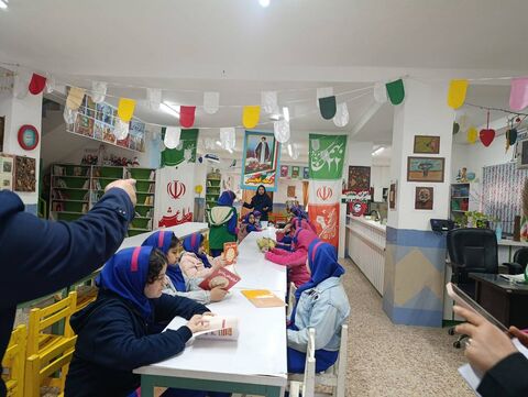 گرامیداشت دهه فجر در مراکز فرهنگی هنری کانون مازندران