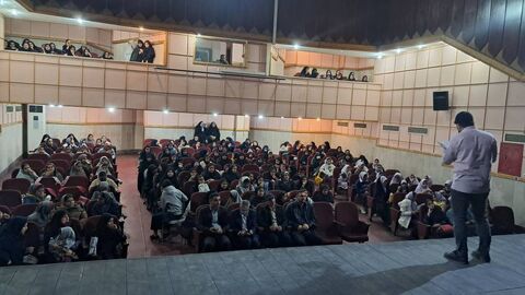 گرامیداشت دهه فجر در مراکز فرهنگی هنری کانون مازندران