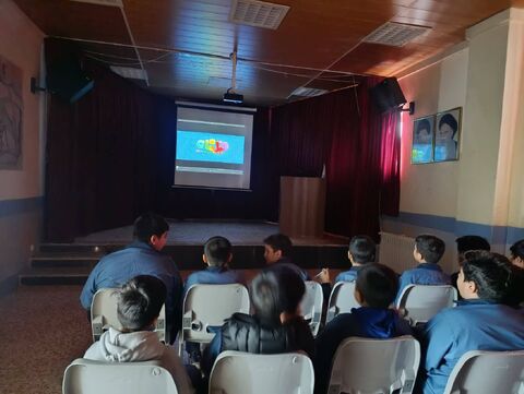 گرامیداشت دهه فجر در مراکز فرهنگی هنری کانون مازندران