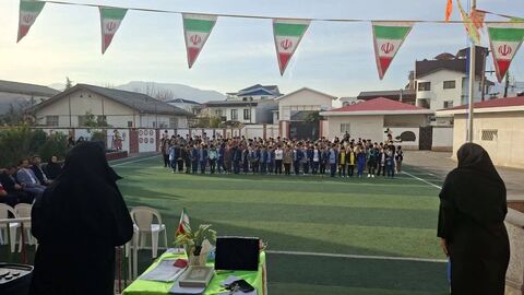 گرامیداشت دهه فجر در مراکز فرهنگی هنری کانون مازندران