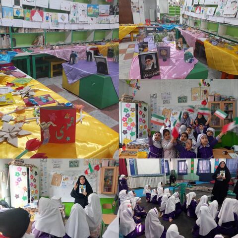 گرامیداشت دهه فجر در مراکز فرهنگی هنری کانون مازندران