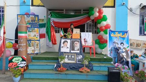 گرامیداشت دهه فجر در مراکز فرهنگی هنری کانون مازندران