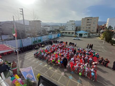 گرامیداشت دهه فجر در مراکز فرهنگی هنری کانون مازندران