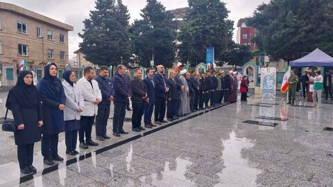 گرامیداشت دهه فجر در مراکز فرهنگی هنری کانون مازندران