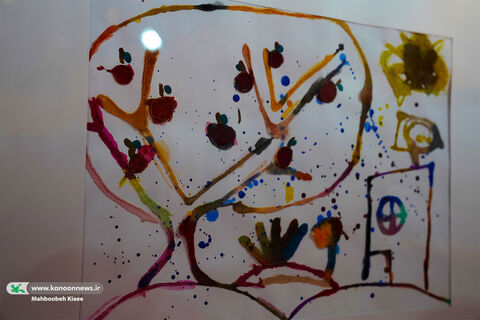 آیین گشایش نمایشگاه‌ دهمین دوسالانه هنرهای تجسمی کانون