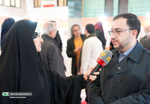 آیین گشایش نمایشگاه‌ دهمین دوسالانه هنرهای تجسمی کانون