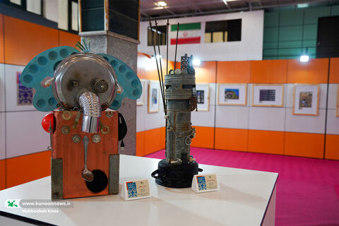 آیین گشایش نمایشگاه‌ دهمین دوسالانه هنرهای تجسمی کانون