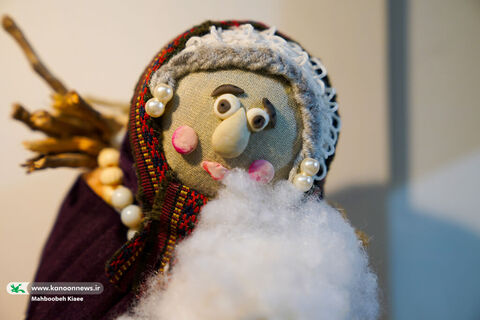 آیین گشایش نمایشگاه‌ دهمین دوسالانه هنرهای تجسمی کانون