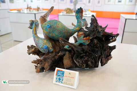 آیین گشایش نمایشگاه‌ دهمین دوسالانه هنرهای تجسمی کانون