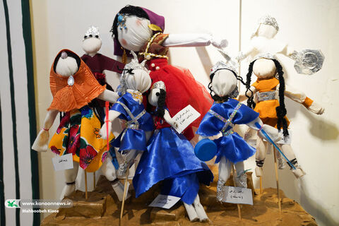 آیین گشایش نمایشگاه‌ دهمین دوسالانه هنرهای تجسمی کانون