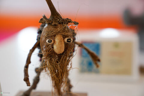 آیین گشایش نمایشگاه‌ دهمین دوسالانه هنرهای تجسمی کانون