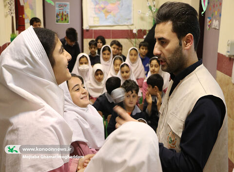 سفر پیک امید کانون گیلان به روستای دشتویل