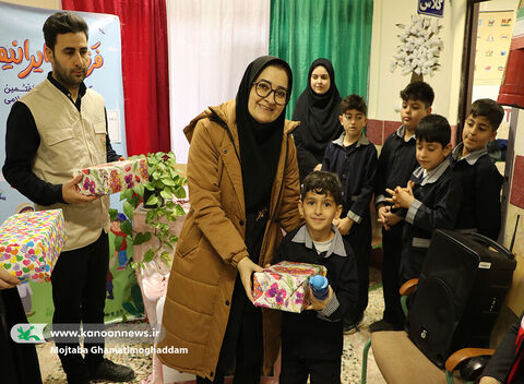 سفر پیک امید کانون گیلان به روستای دشتویل