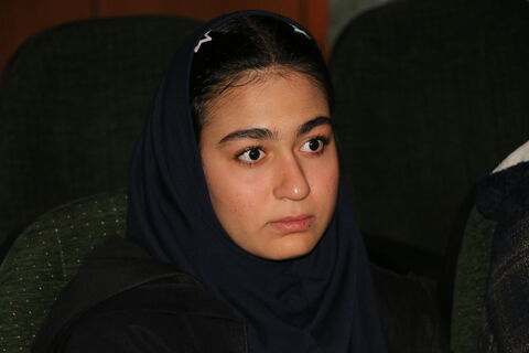 نوجوانان شیرازی به تماشای نمایش عروسکی «آن شب مهتاب» نشستند