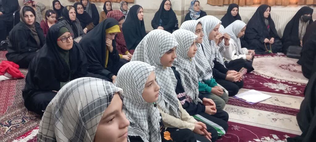 برگزاری برنامه‌های نیمه‌شعبان و خوش‌آمدگویی به هیئت استانداری با مشارکت فعال اعضای کرندغرب