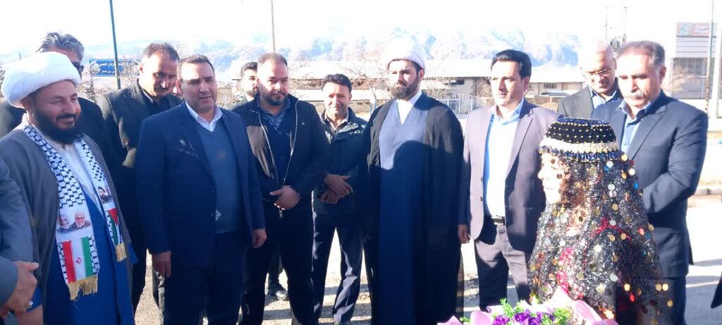 برگزاری برنامه‌های نیمه‌شعبان و خوش‌آمدگویی به هیئت استانداری با مشارکت فعال اعضای کرندغرب