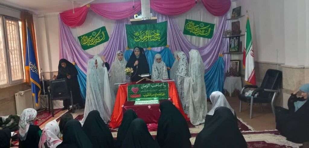 برگزاری برنامههای نیمهشعبان و خوشآمدگویی به هیئت استانداری با مشارکت فعال اعضای کرندغرب