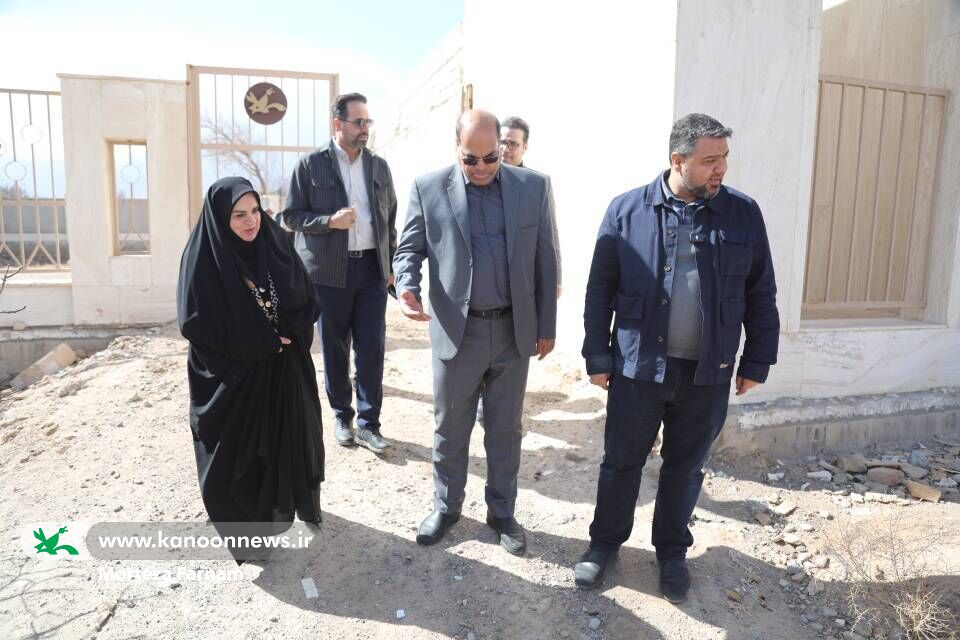 فرماندار مهریز از تکمیل مرکز فرهنگیهنری شماره دو کانون با مشارکت خیرین خبر داد