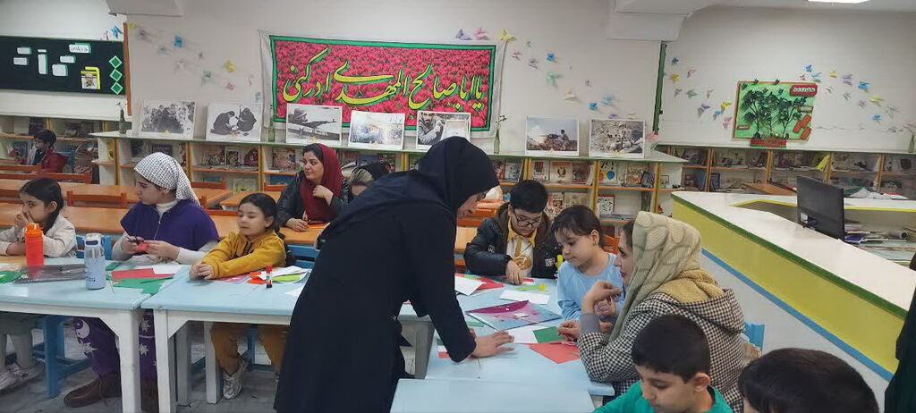 مرکز ۳۵ کانون تهران میزبان جشن ولادت حضرت قائم (عج)