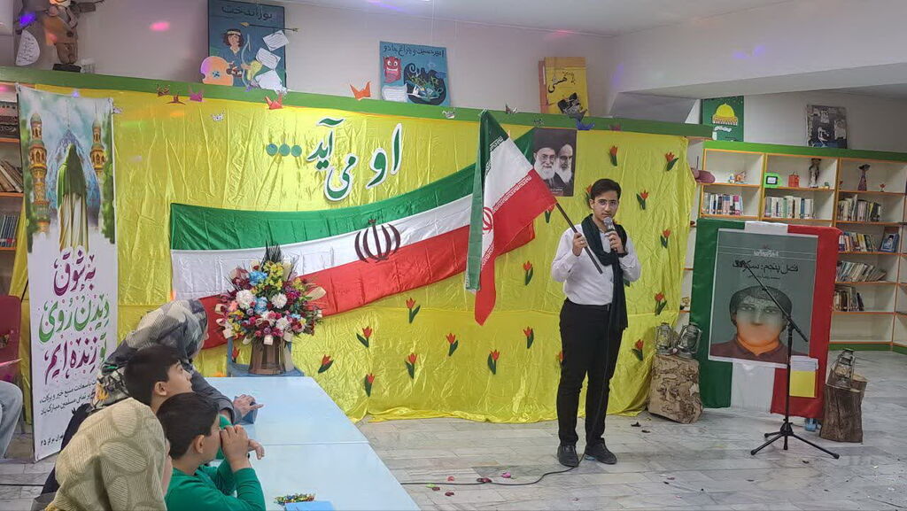 مرکز ۳۵ کانون تهران میزبان جشن ولادت حضرت قائم (عج)