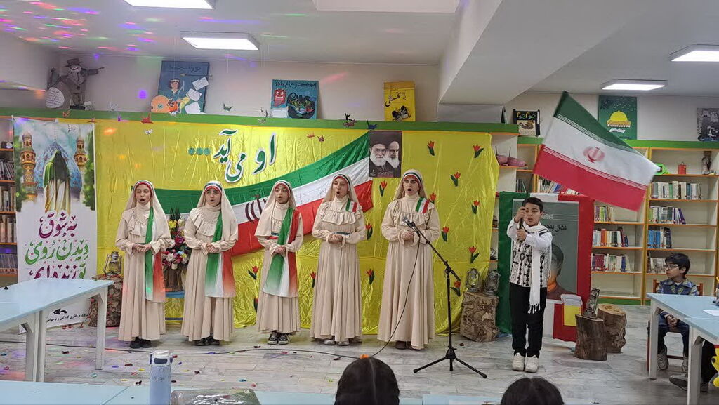 مرکز ۳۵ کانون تهران میزبان جشن ولادت حضرت قائم (عج)