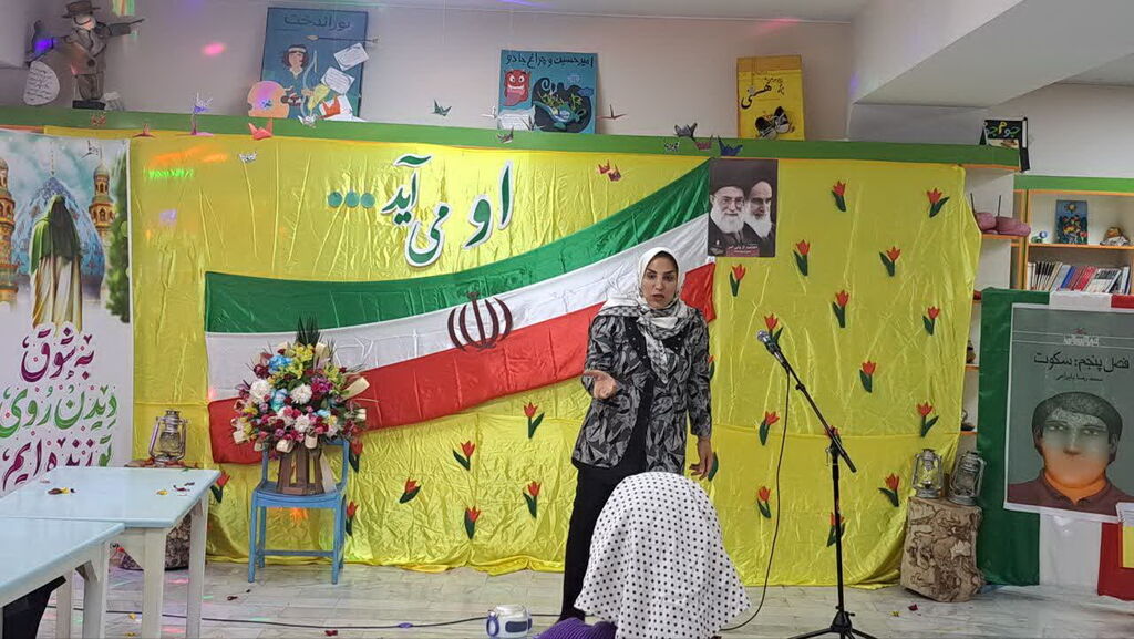 مرکز ۳۵ کانون تهران میزبان جشن ولادت حضرت قائم (عج)